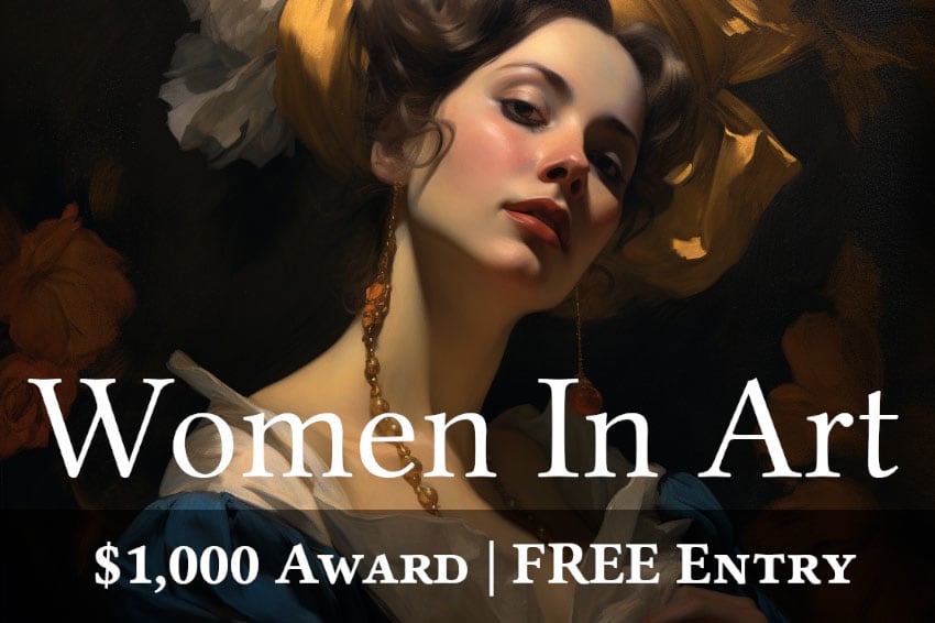 2nd Women In Art - $1,000 Award