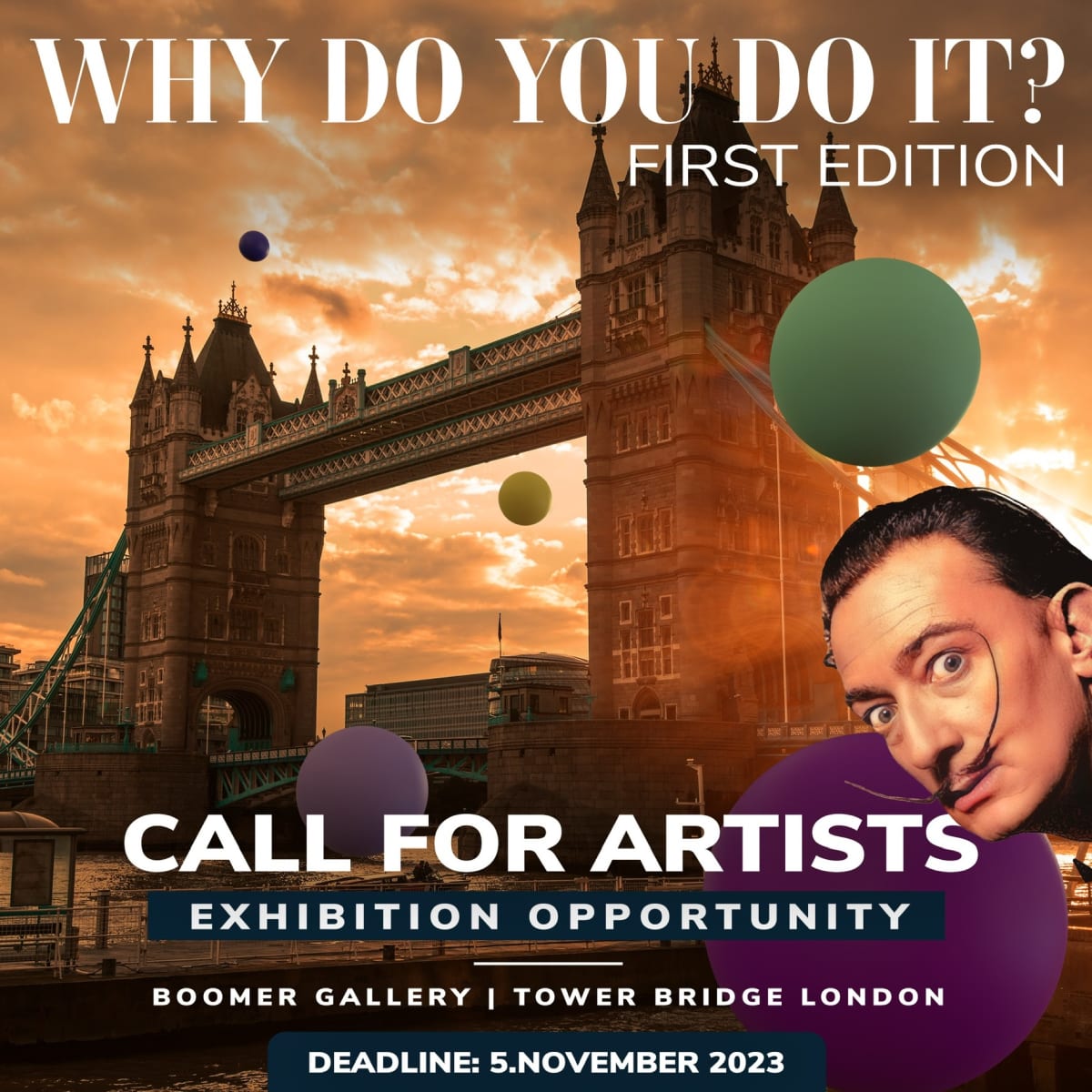 Why Do You Do It? | Call For Artists!