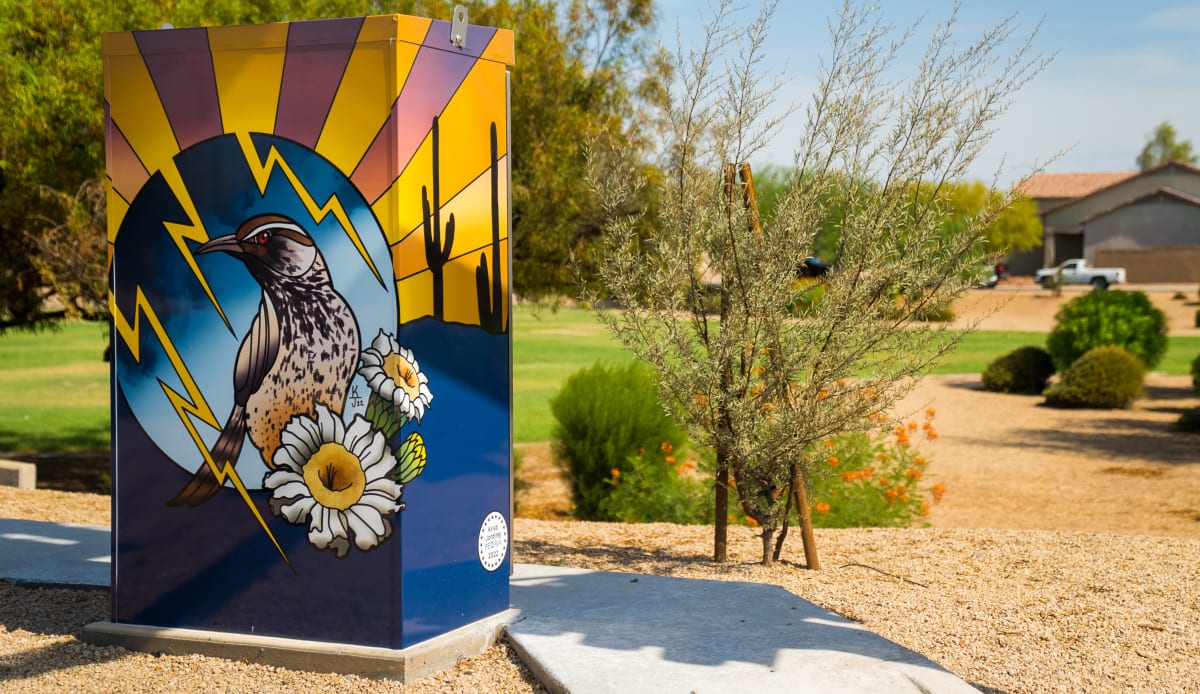 Call for Artists | Peoria Utility Box Art Wraps