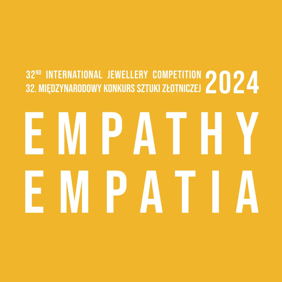 32nd International Jewellery Competition EMPATHY