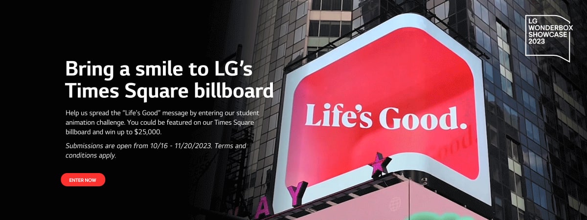 LG Wonderbox Showcase 2023
