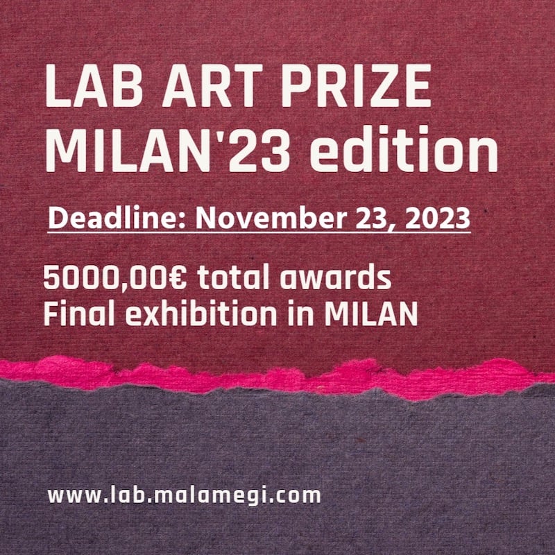 Lab Art Prize  MILAN’23 edition 