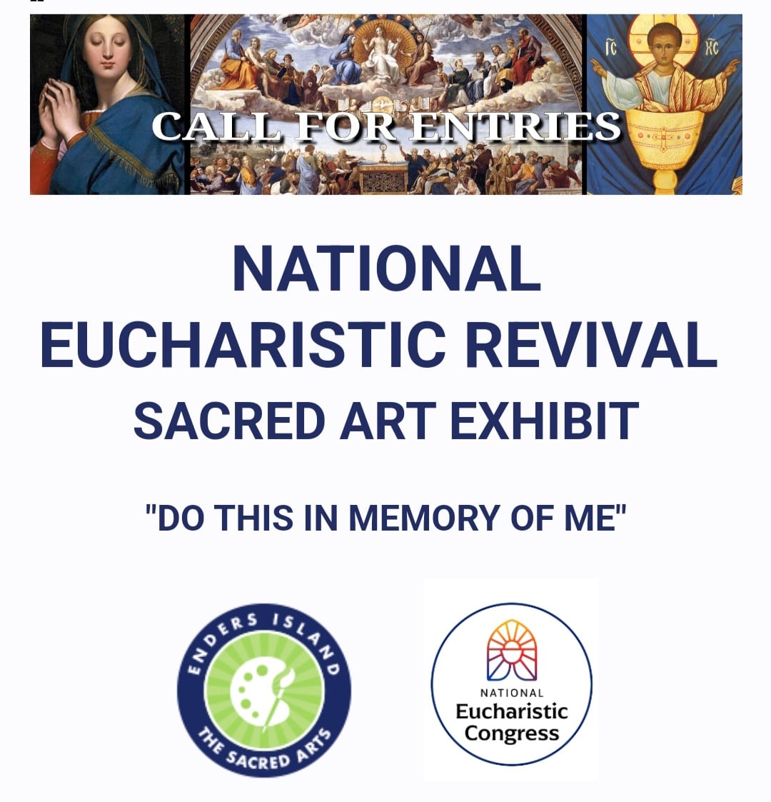 National Sacred Art Exhibit - "Do This In Memory of ME"
