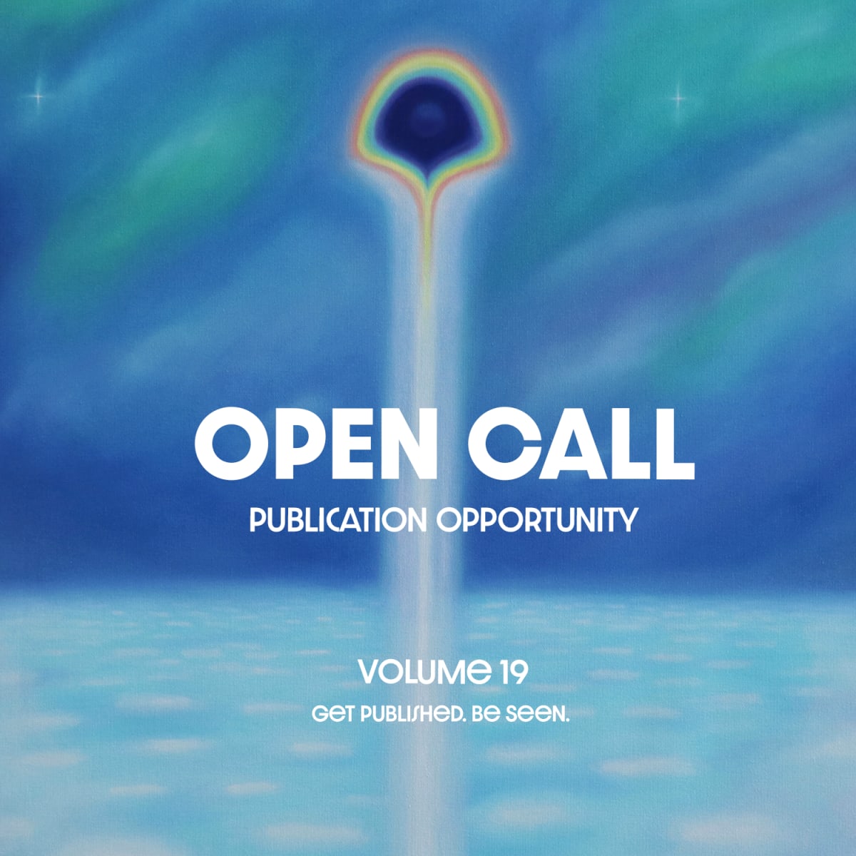 OPEN CALL: Publication Opporunity for Emerging Artist in Volume 19