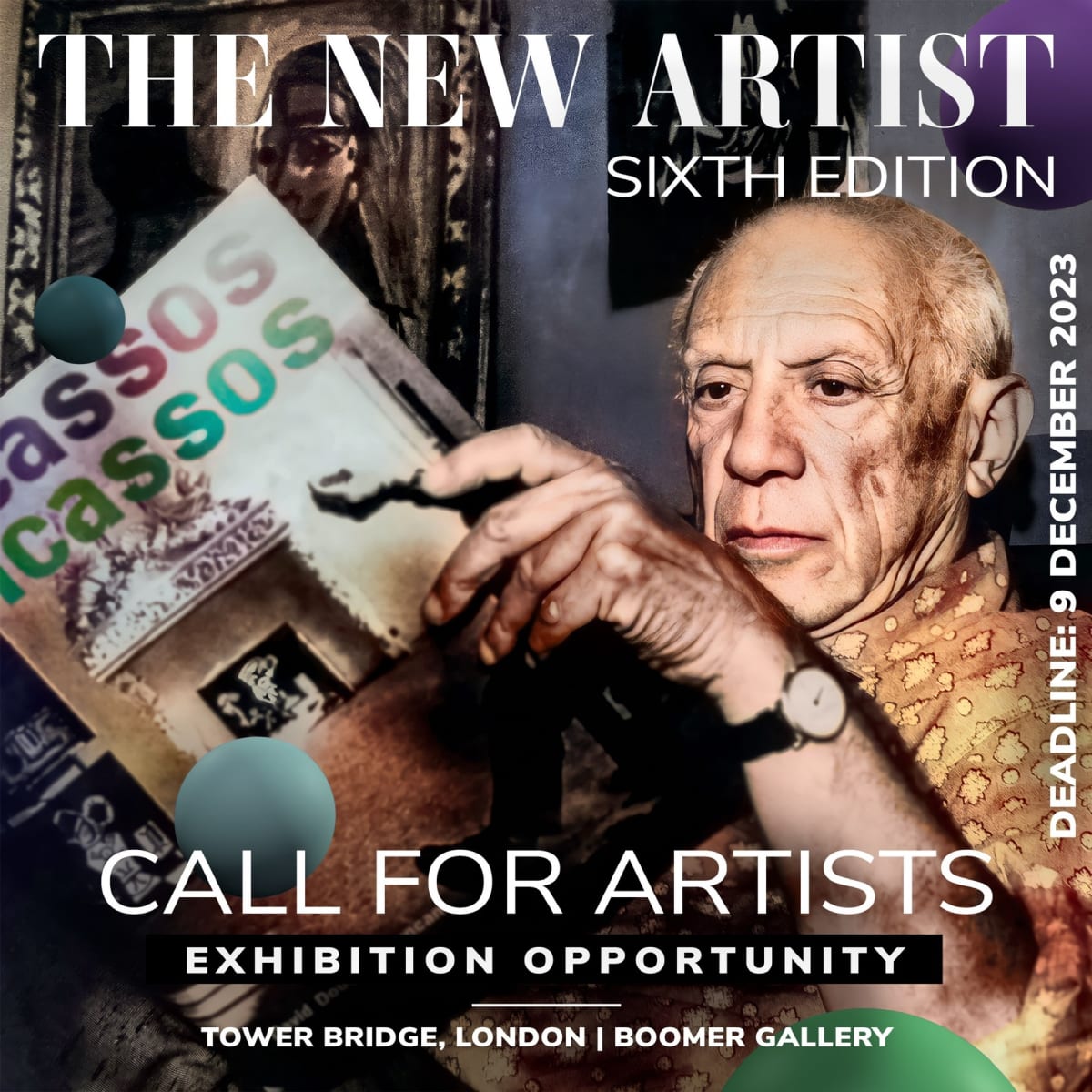 The New Artist | Call For Artists! 