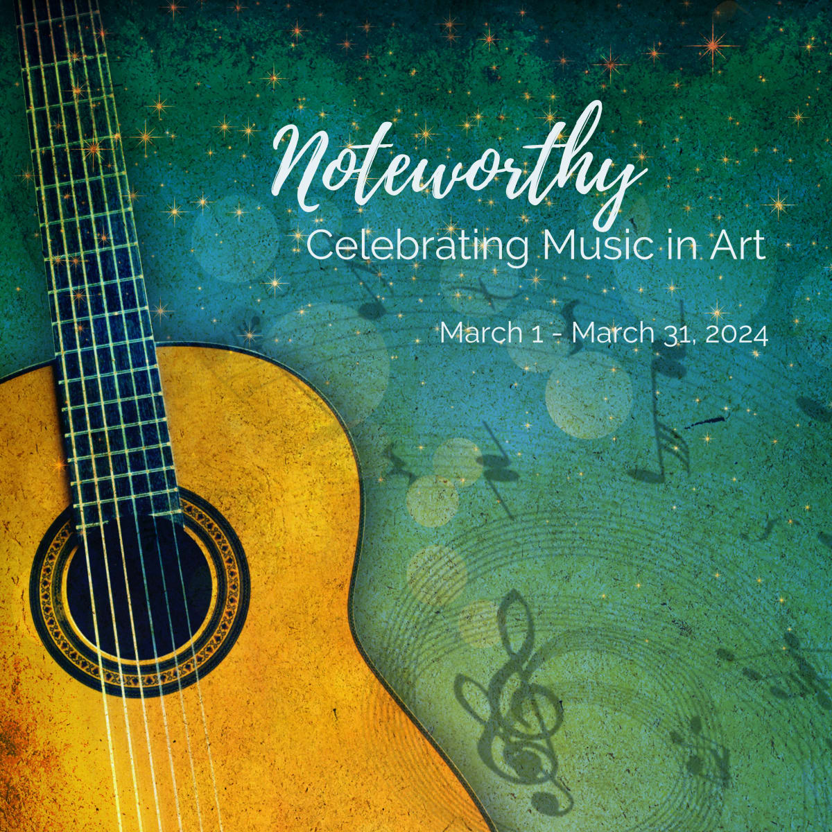 Noteworthy: Celebrating Music in Art