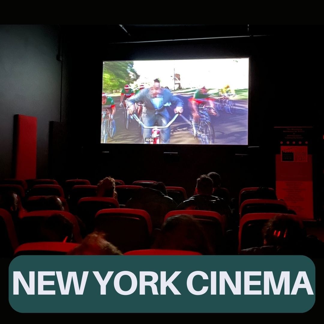 Showcase your art on a cinema screen in New York!