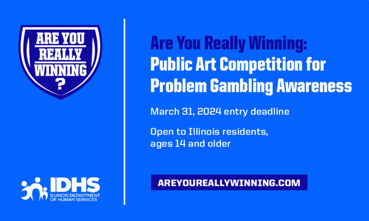 Are you Really Winning?: Public Art Competition for Problem Gambling Awareness