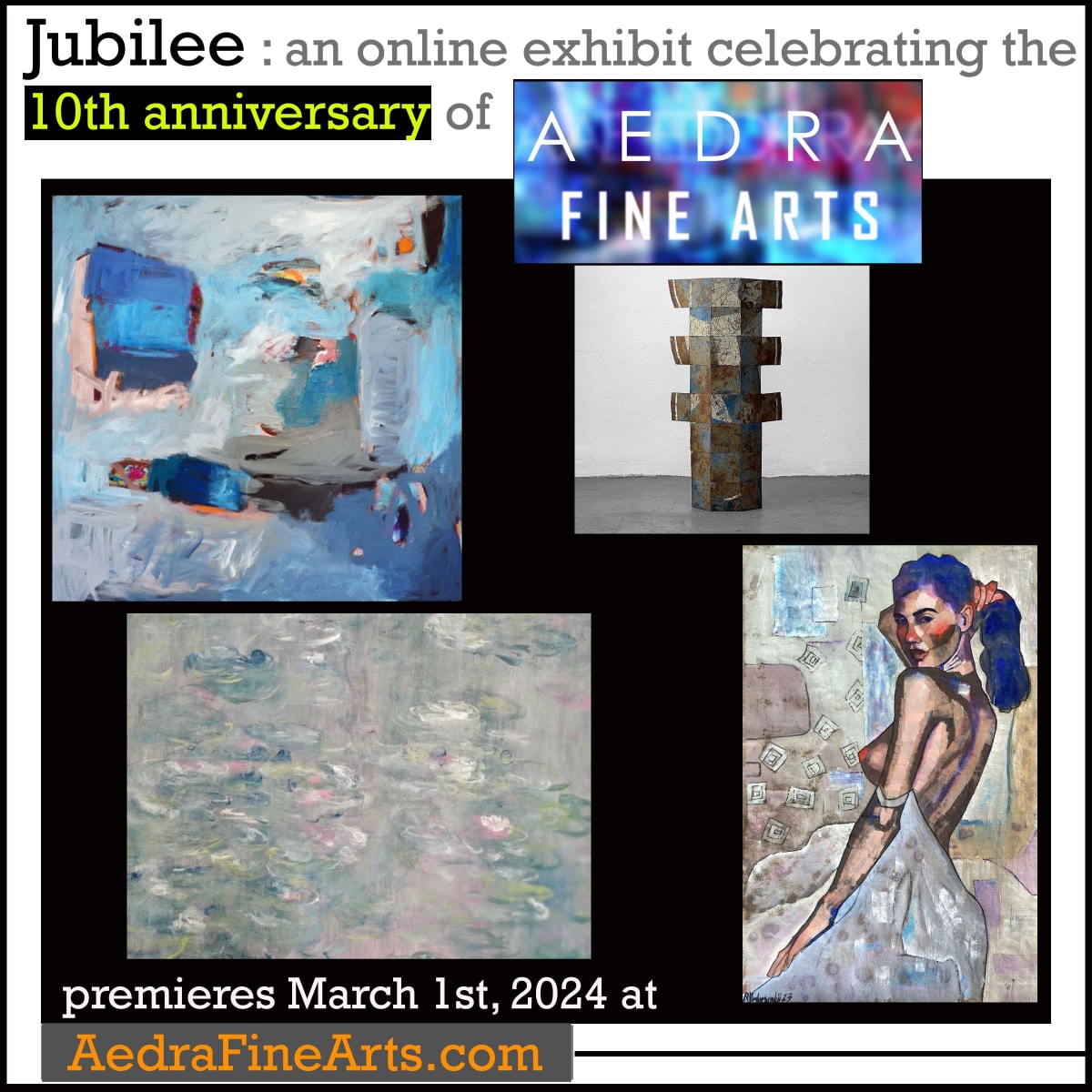 Jubilee: Online Exhibit and Artist Feature Publication