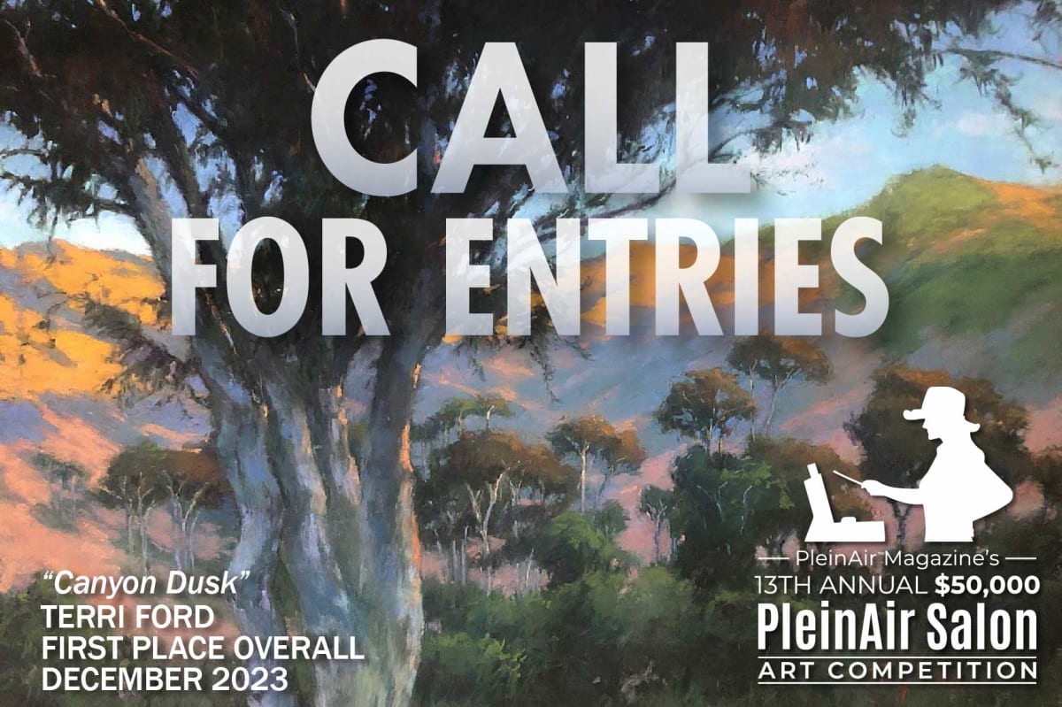 February PleinAir Salon $50,000 Art Competition