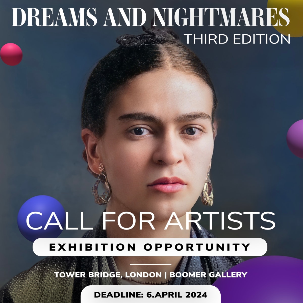 Dreams and Nightmares | Third Edition | Call For Artists! 
