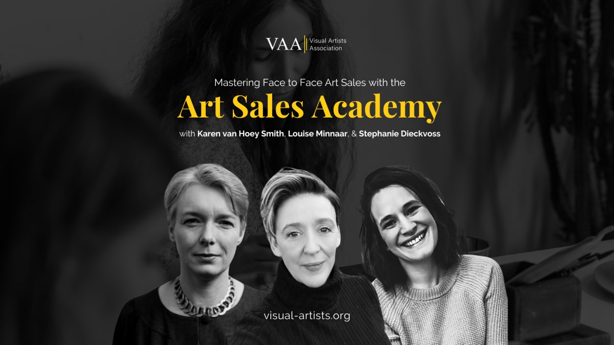 Art Sales Academy - Mastering Face to Face Art Sales