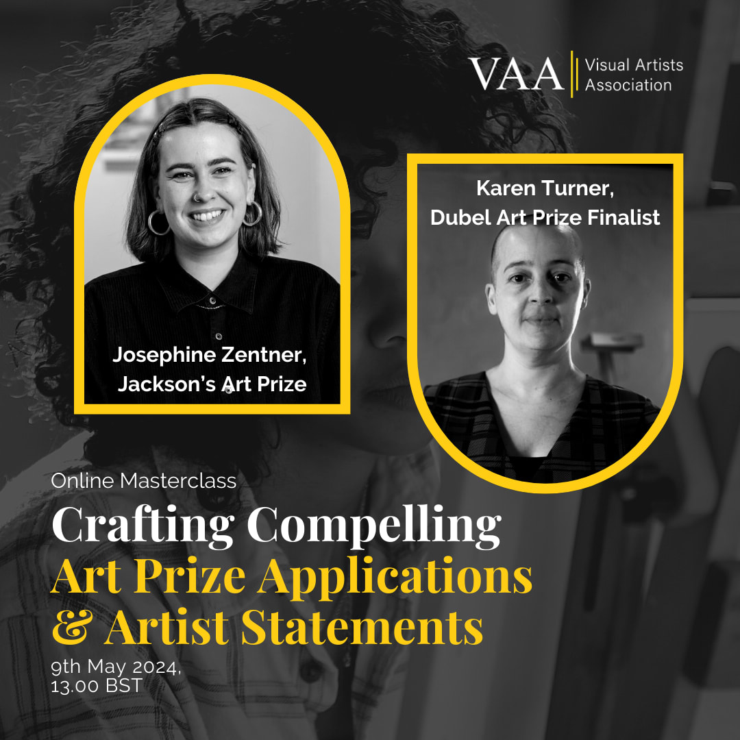 Crafting Compelling Art Prize Applications and Artist Statements