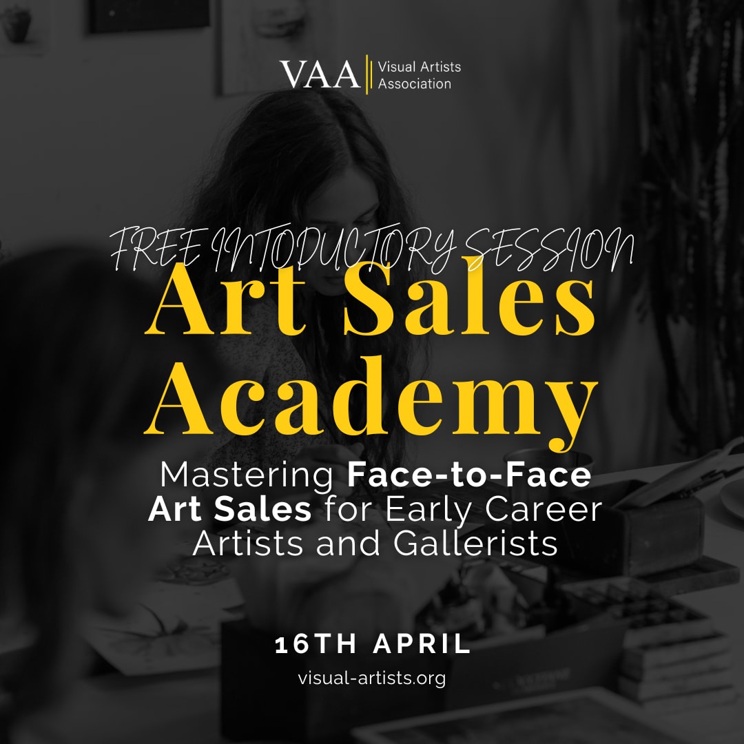 Free Introductory Session - Art Sales Academy: Mastering Face to Face Art Sales