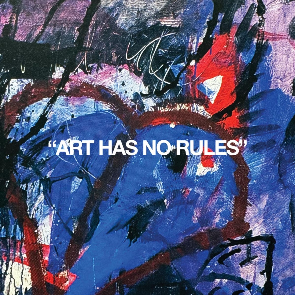 Art has no rules