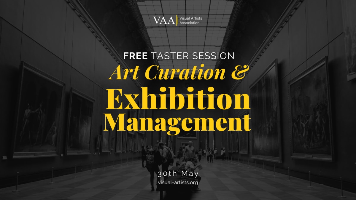 Art Curation & Exhibition Management - Free Introductory Session