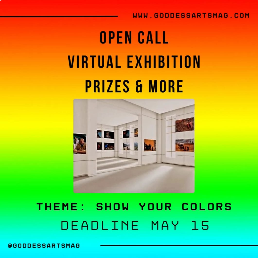  Open Call for exhibition, magazine feature and interview