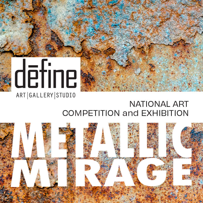 Metallic Mirage National Juried Exhibition