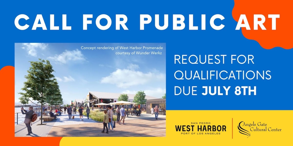 Request for Qualifications: West Harbor Waterfront Public Art