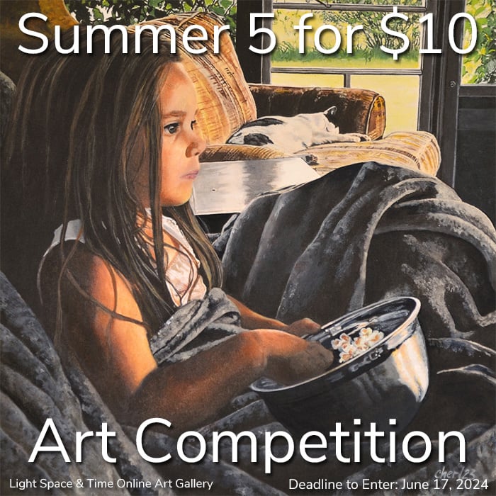 2024 “Summer 5 for $10” Online Art Competition