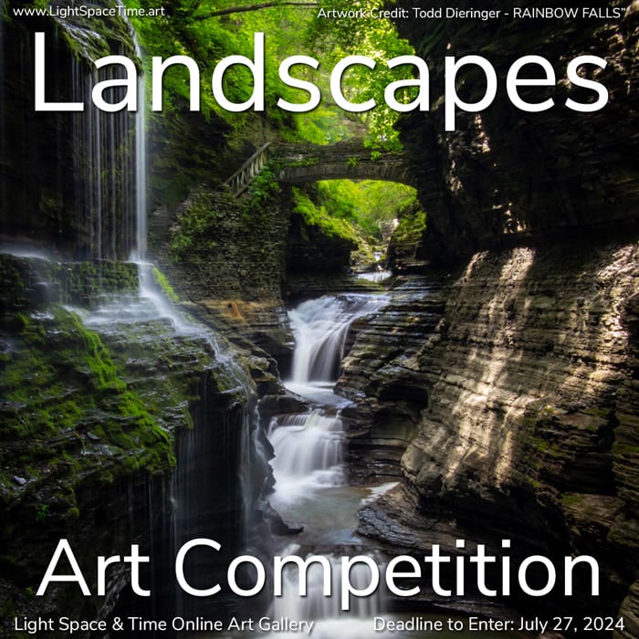 14th Annual “Landscapes” Online Art Competition