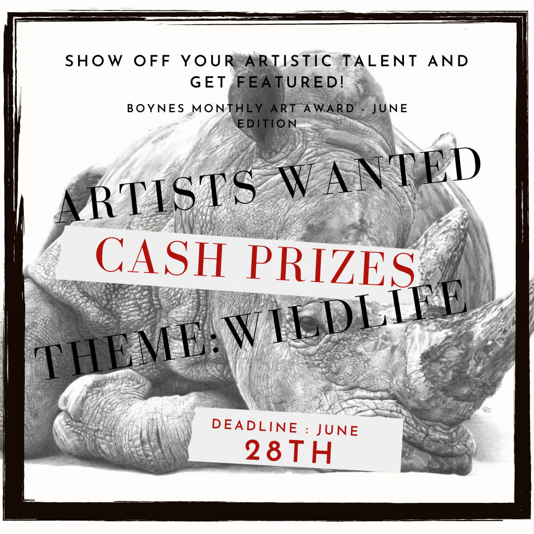 Call for Entry: Monthly Art Award: Submit Your Art and Win Cash Prizes ...