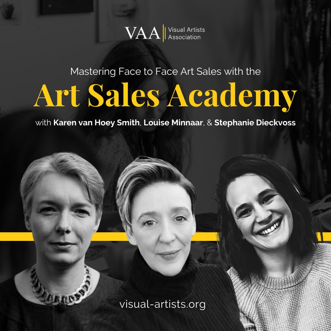 Art Sales Academy: Mastering Face to Face Art Sales