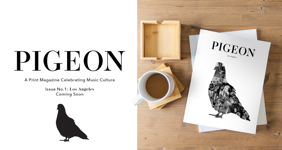 Pigeon magazine Issue no. 1 "Los Angeles"