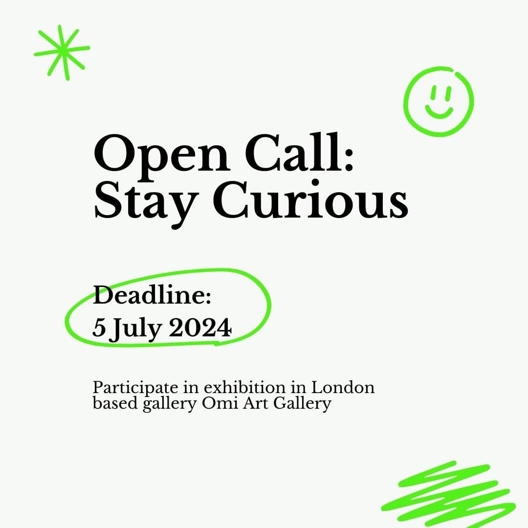 Stay Curious | Virtual London Exhibition