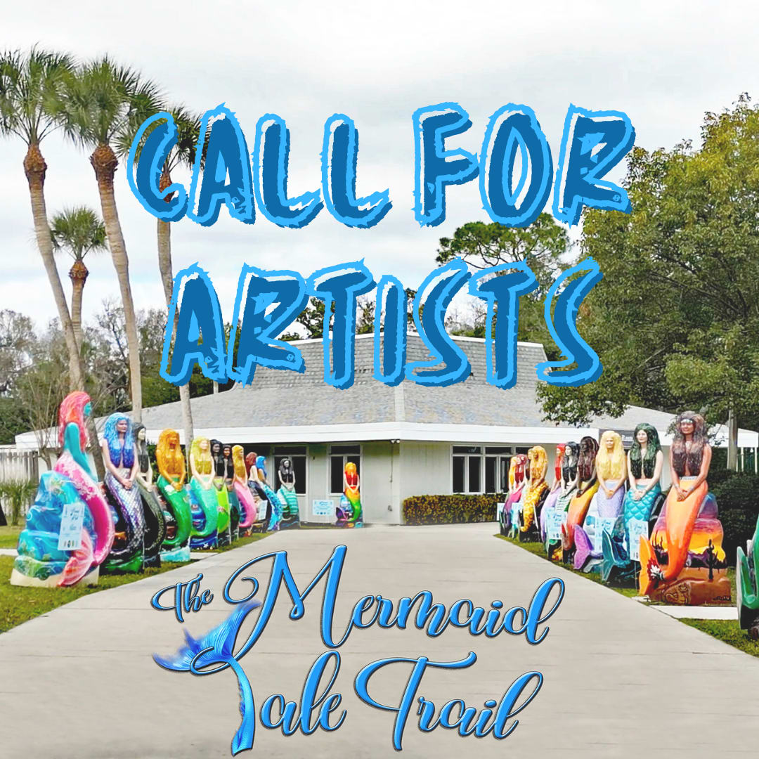 Call for Artists : The Mermaid Tale Trail