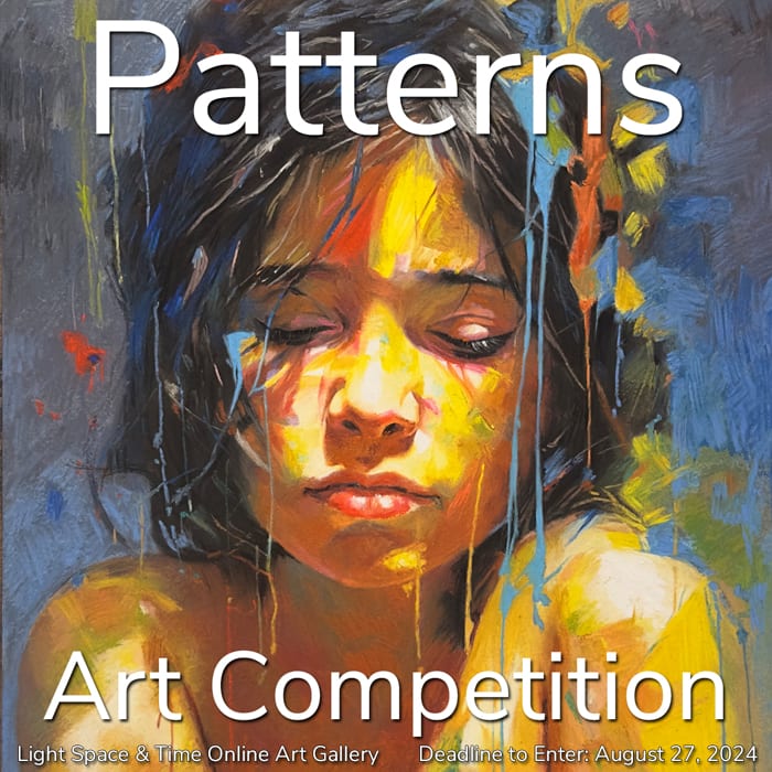 8th Annual “Patterns, Textures & Forms” Online Art Competition