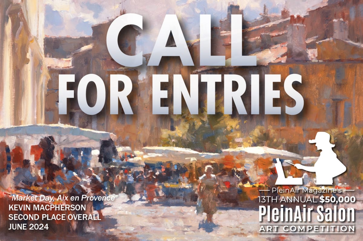 August PleinAir Salon Online Art Competition