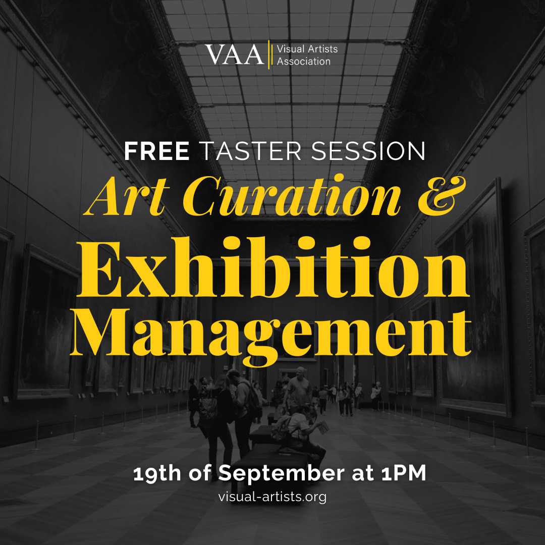 Art Curation & Exhibition Management - Free Introductory Session