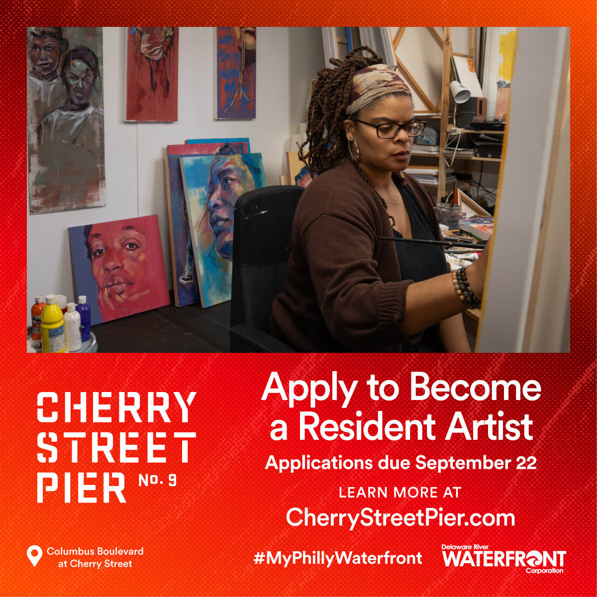 Call For Cherry Street Pier Studio Application 2025