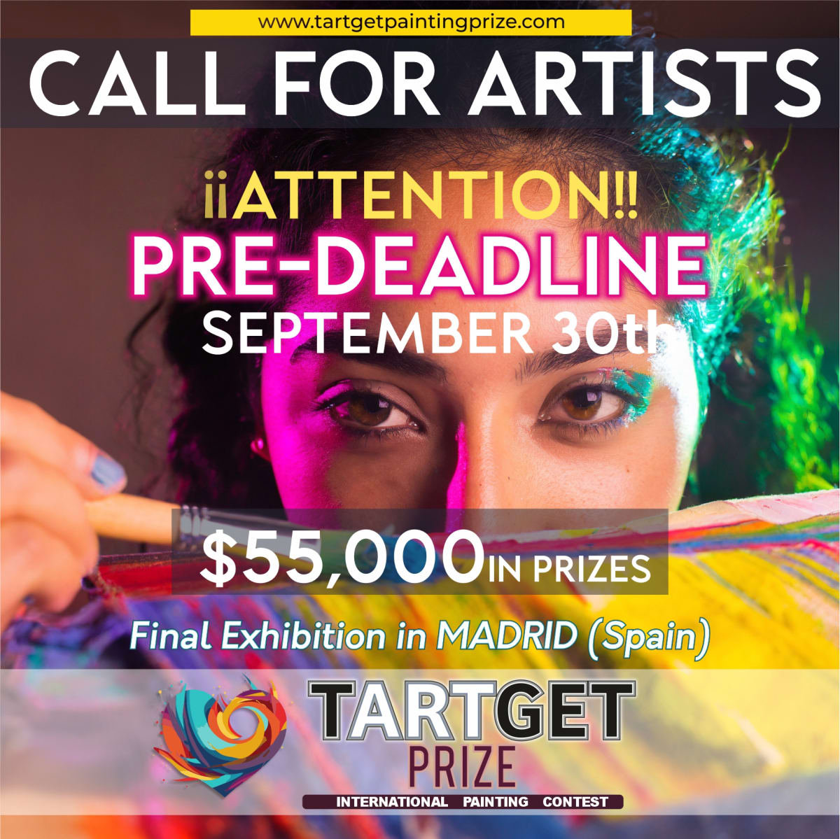 TARTGET PRIZE. INTERNACIONAL PAINTING CONTEST (pre - deadline, September 30)