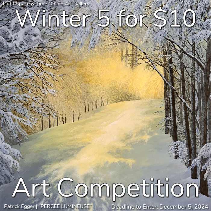 2024 “Winter 5 for $10” Online Art Competition