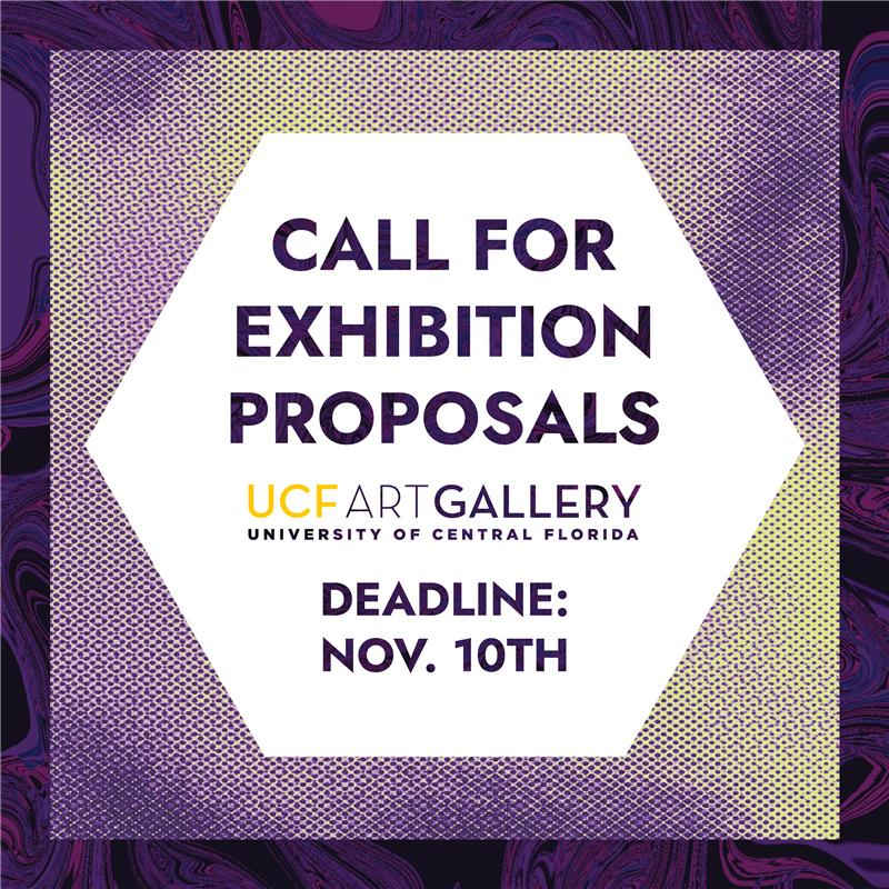 Call for Exhibition Proposals // 2026-2028