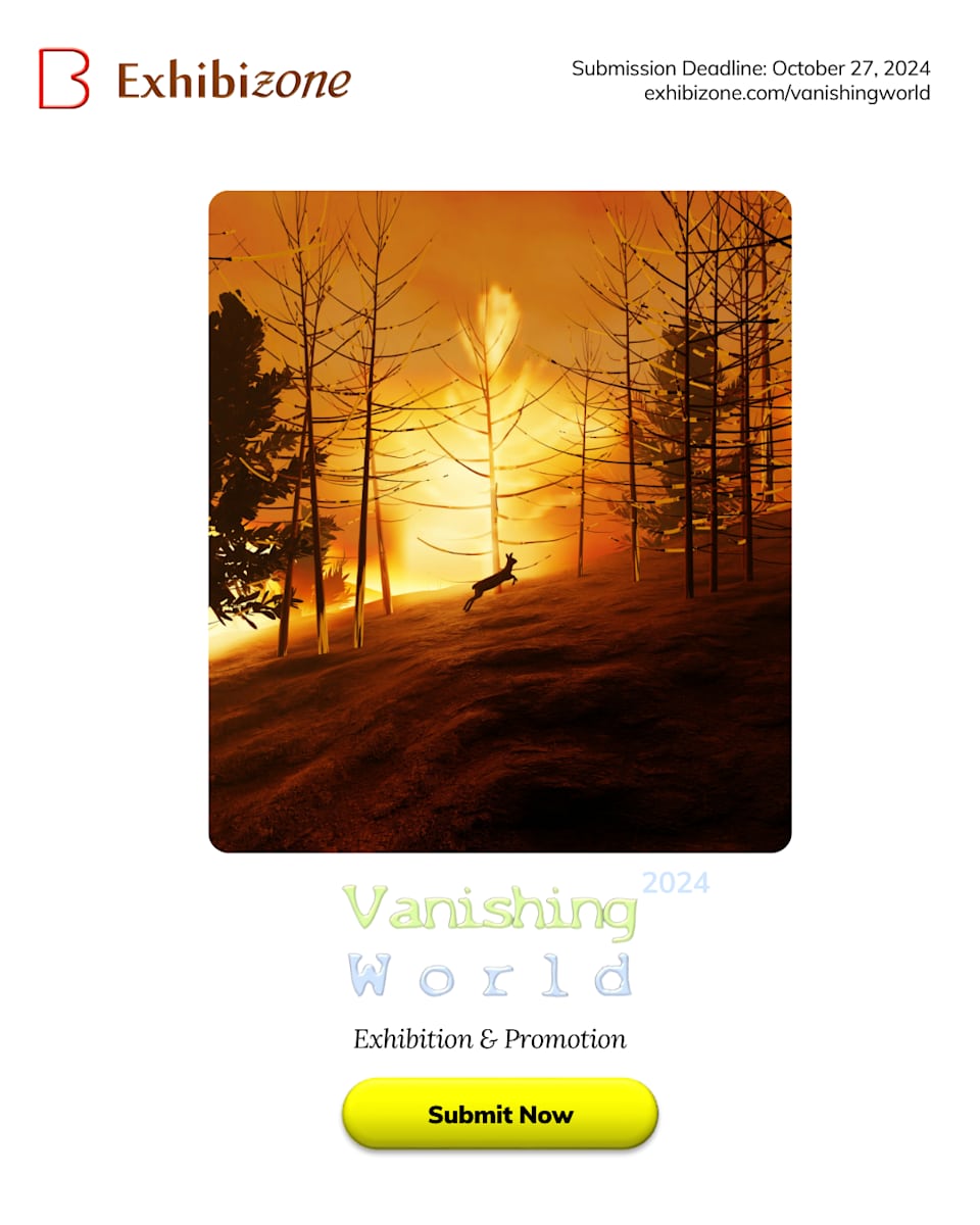 Vanishing World - 2024 (Juried Exhibition, Promotion, Sales)