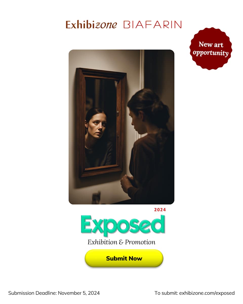 Exposed - 2024 (Juried Exhibition, Promotion, Sales)