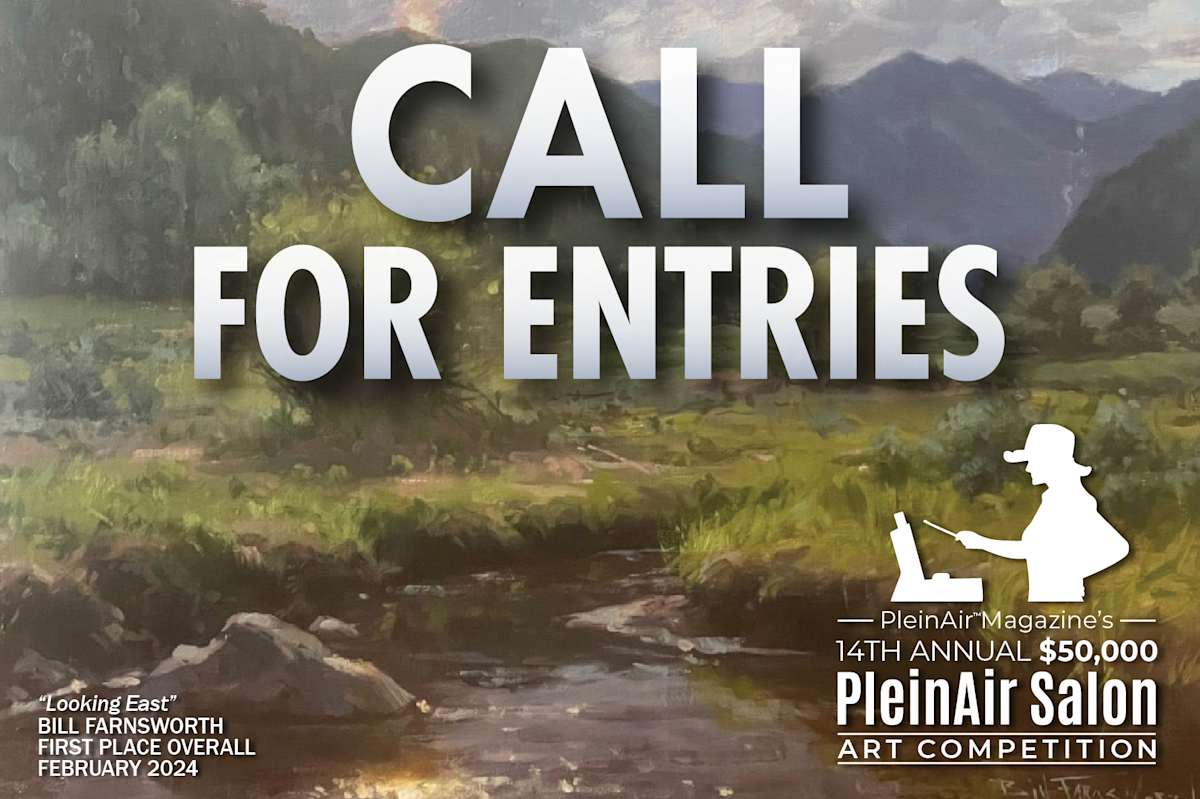 November PleinAir Salon Online Art Competition