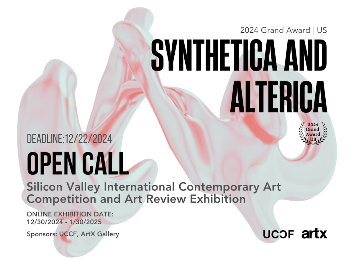 Synthetica and Alterica - Silicon Valley International Contemporary Art Review Exhibition