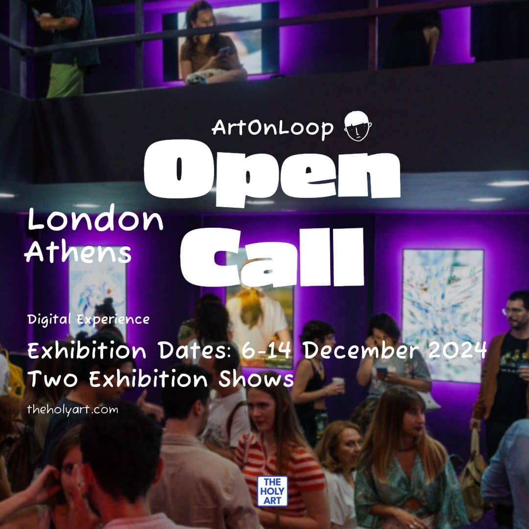 Double Exposure: Submit Your Art for Dual Exhibitions at The Holy Art Galleries in Athens & London