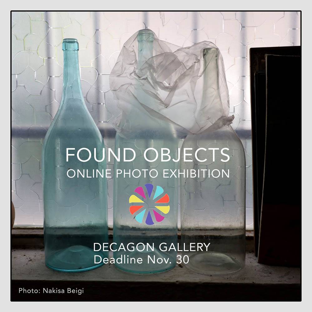 Found Object - online photography exhibition