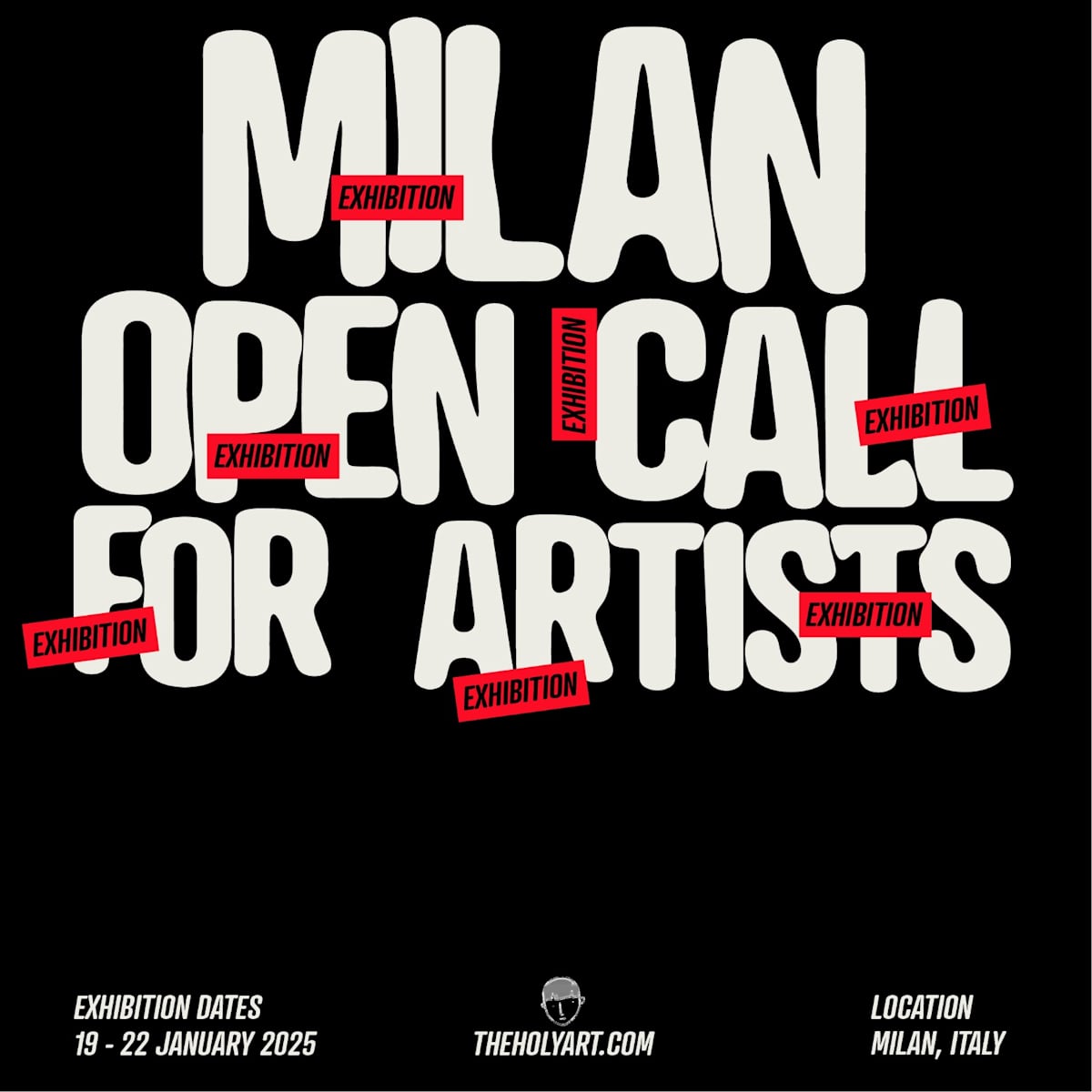 Showcase in Milan, Italy