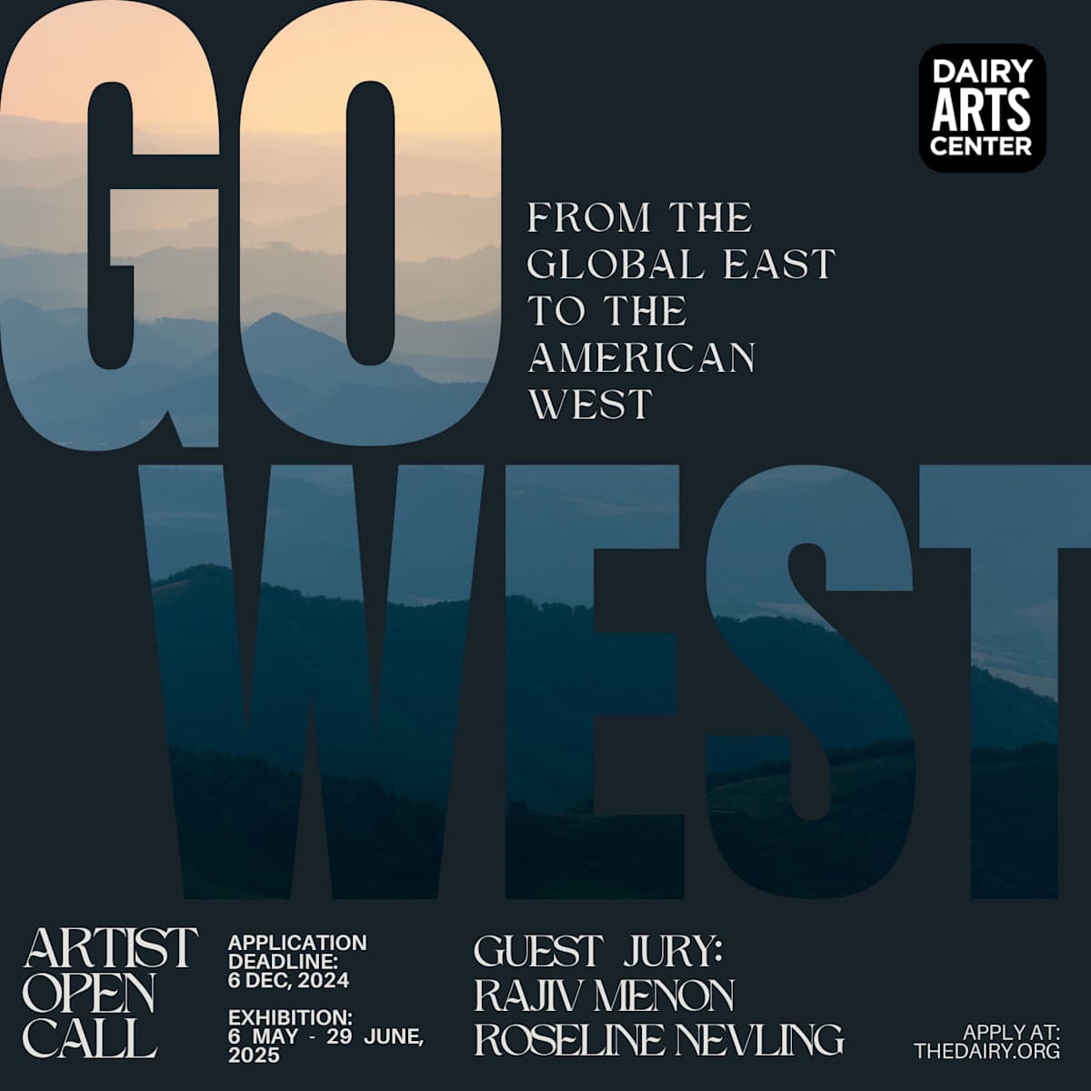 Go West: AAPI Artist Open Call 