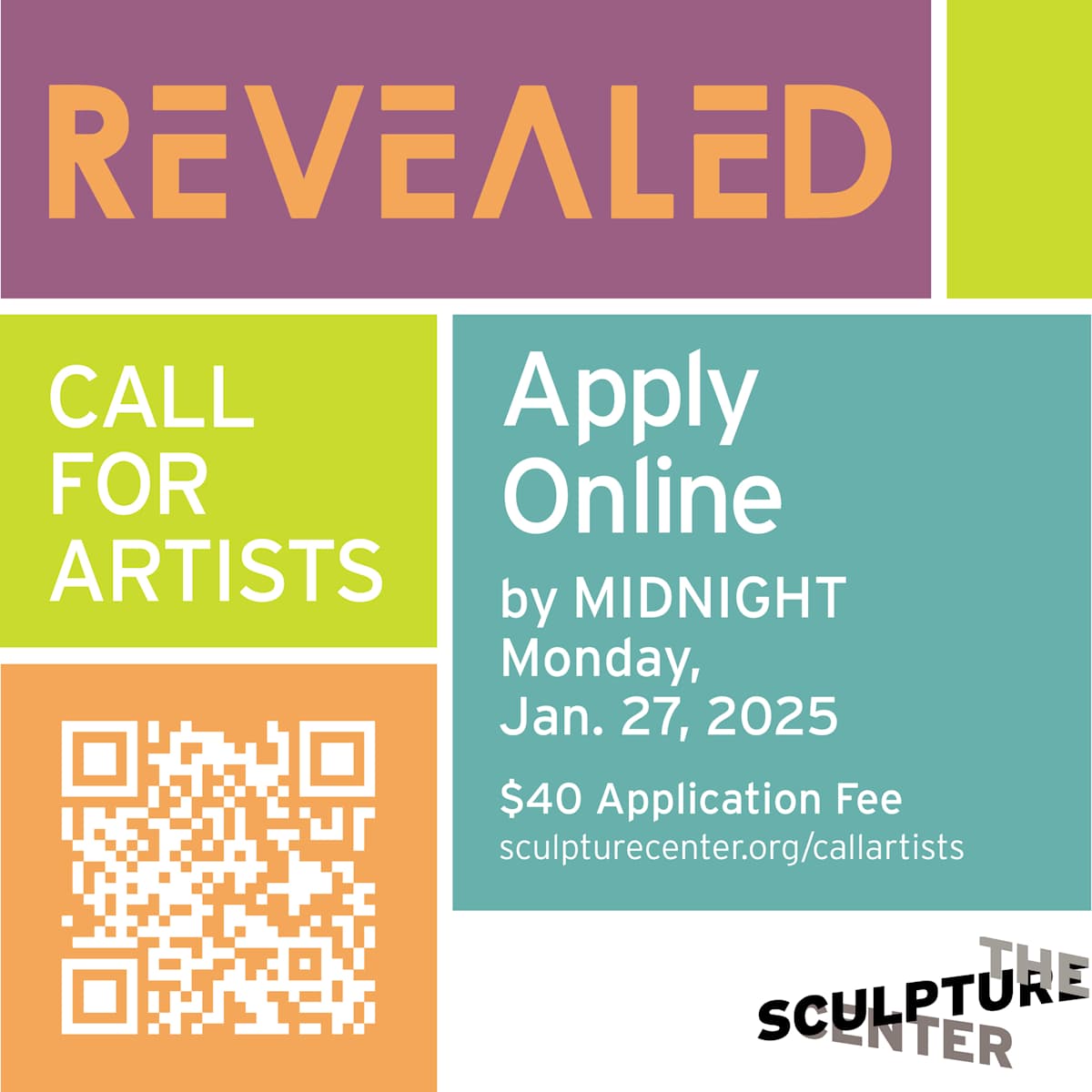 2026 Revealed Emerging Artist Series