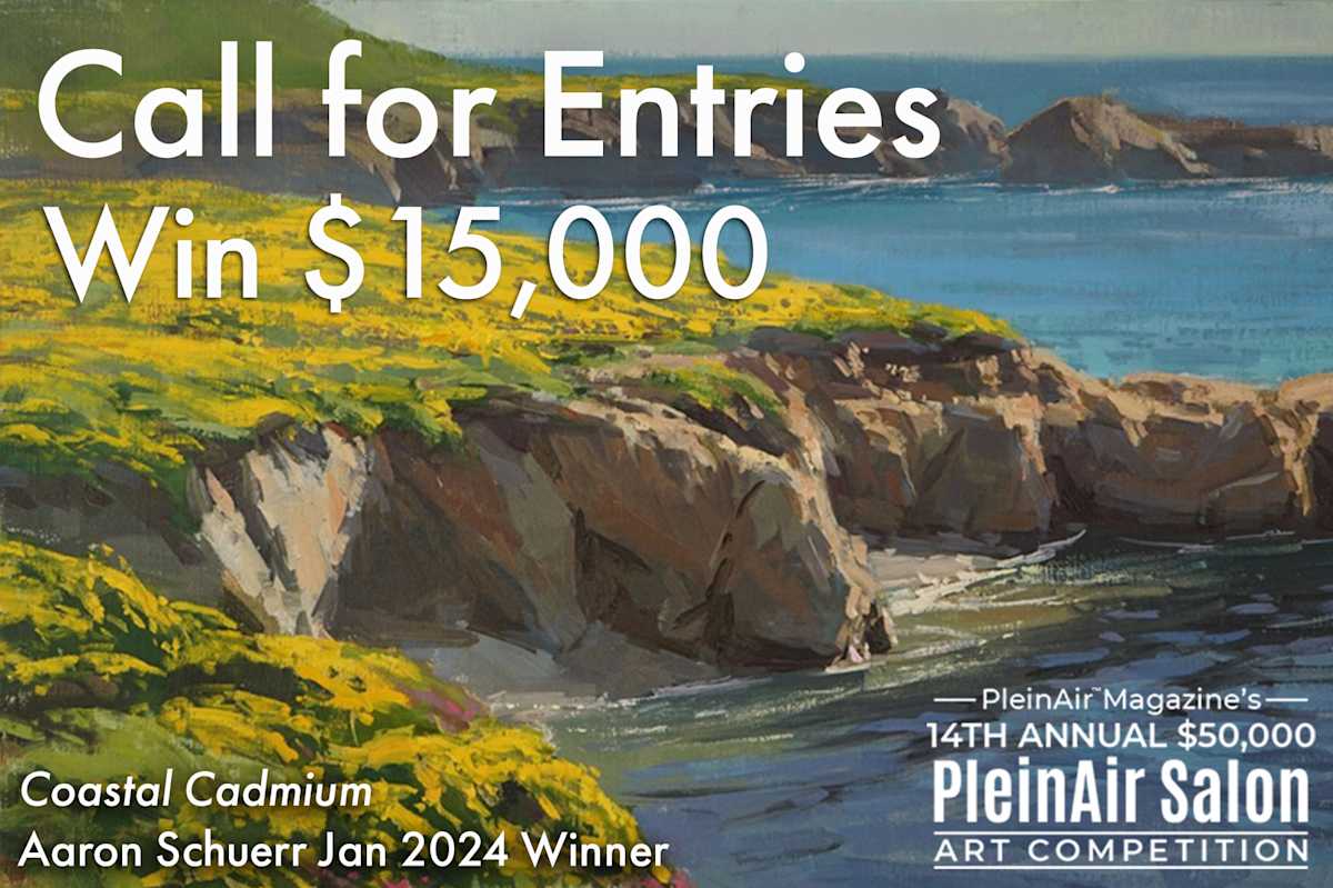 December PleinAir Salon Online Art Competition