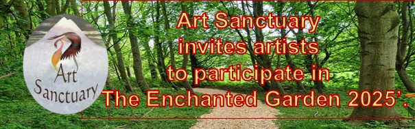 Art Sanctuary invites to the international event ‘The Enchanted Garden 2025’ at Jodoigne, Belgium