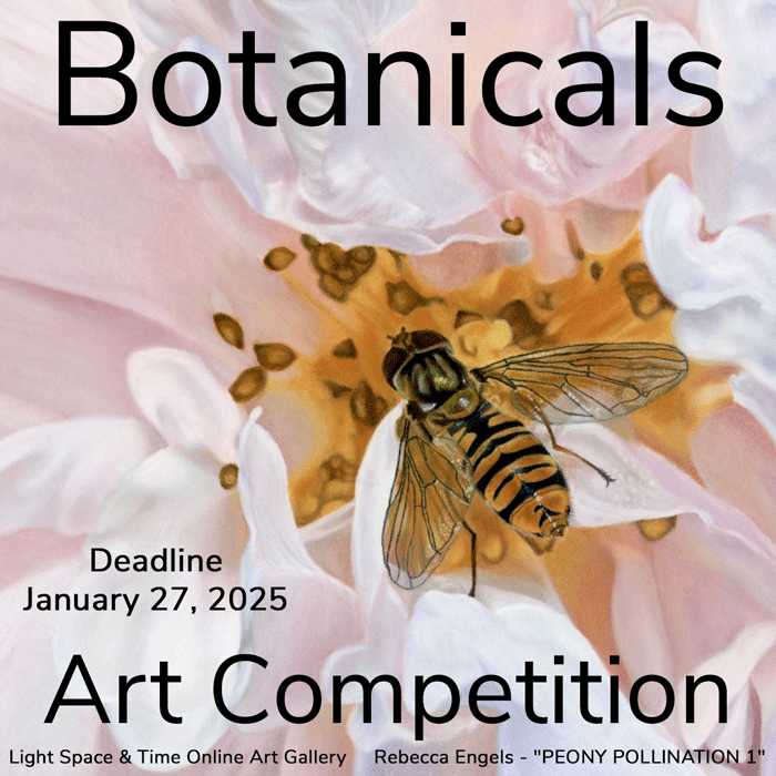 15th Annual “Botanicals” Online Art Competition