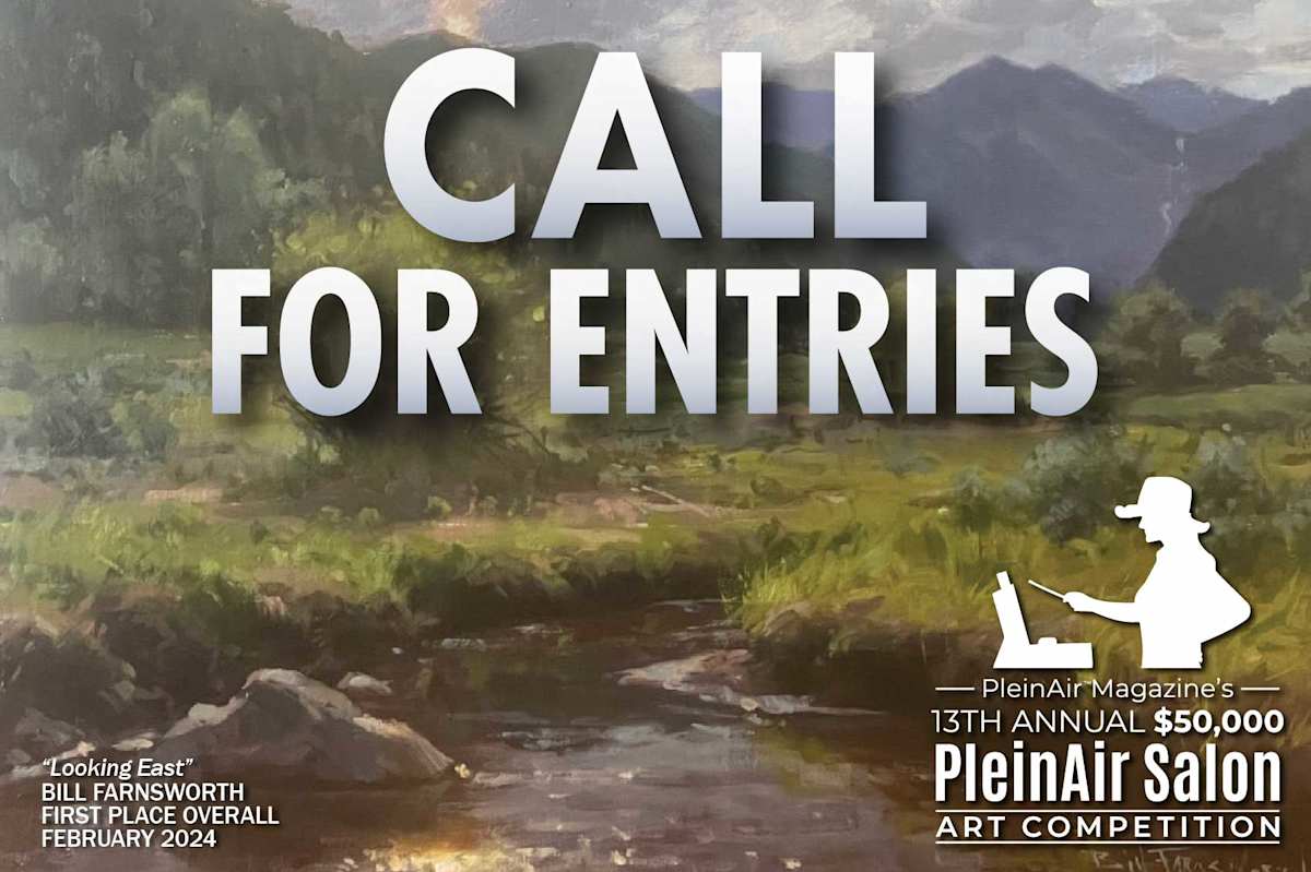 January PleinAir Salon Online Art Competition